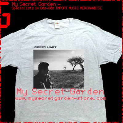 Corey Hart - Fields Of Fire T Shirt 